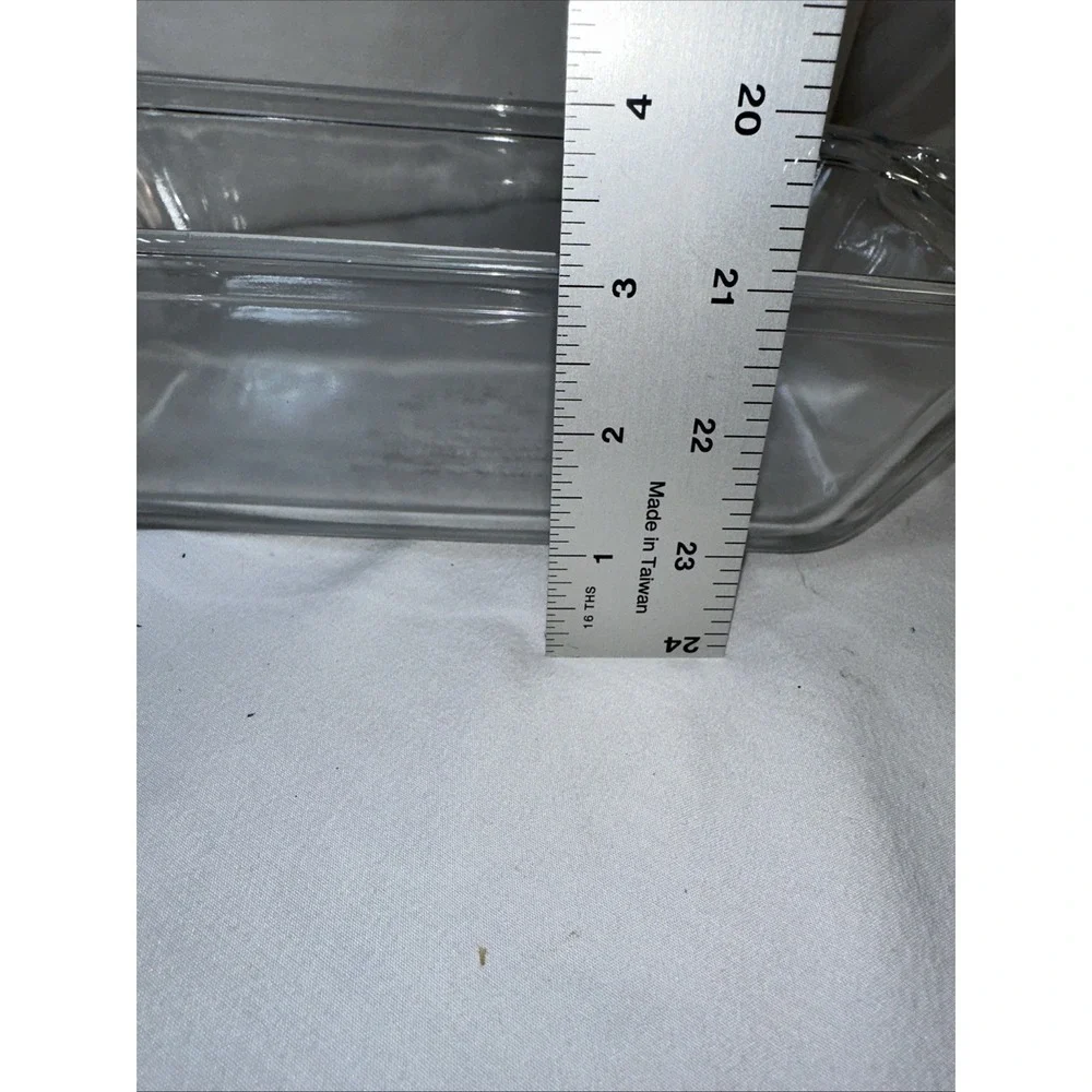 Lovenwave Clear Glass 1.5qt Loaf Pan 525 9x 2.75
